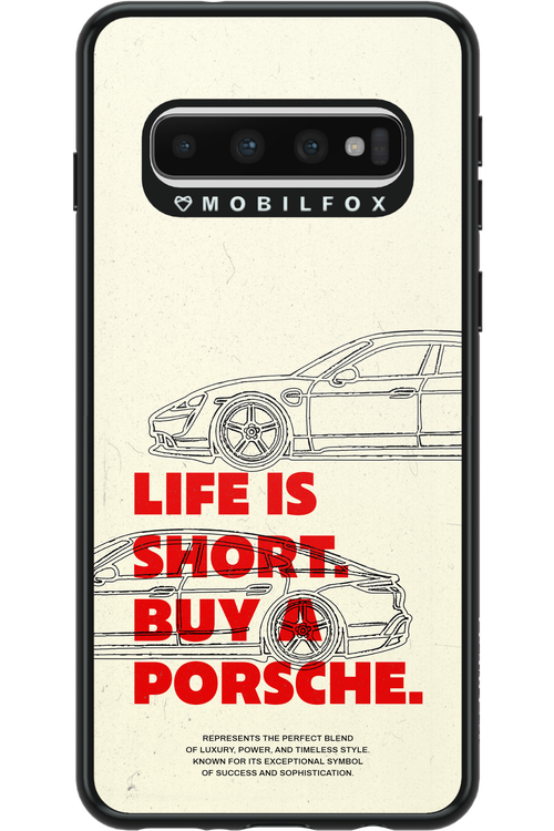 Life is short - Samsung Galaxy S10