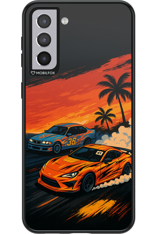 Palm Drift - Samsung Galaxy S21+