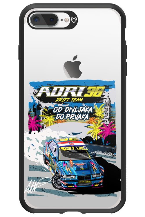 ADRI36 Drift Splash - Apple iPhone 7 Plus