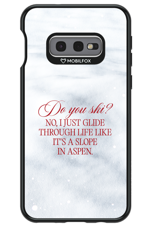 Glide Through - Samsung Galaxy S10e