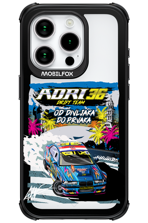 ADRI36 Drift Splash - Apple iPhone 15 Pro