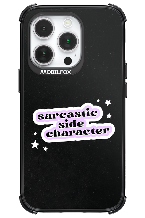 Sarcastic Black - Apple iPhone 14 Pro
