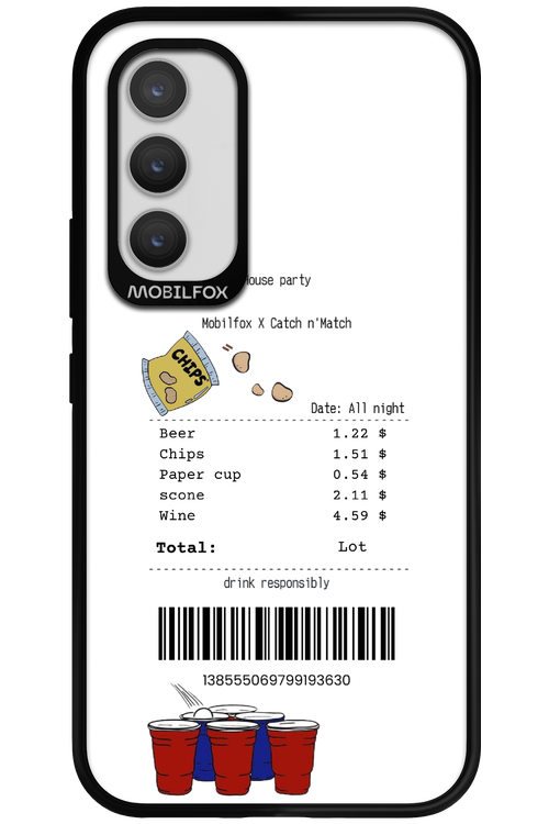 house party - Samsung Galaxy A34