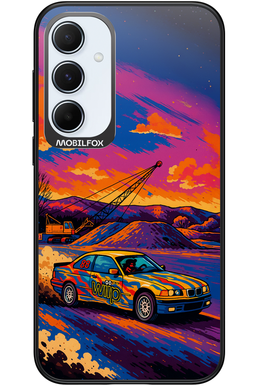 Sunset Run - Samsung Galaxy A55