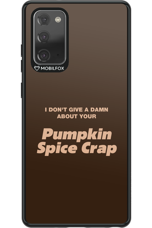 P-Spice Crap - Samsung Galaxy Note 20