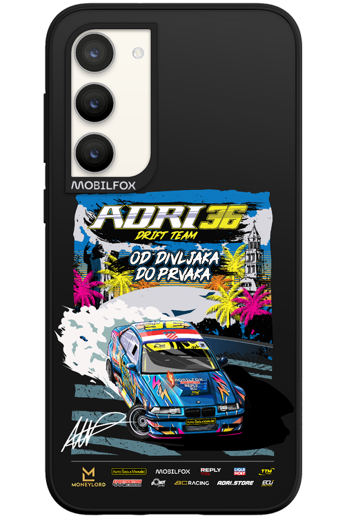 ADRI36 Midnight Drift - Samsung Galaxy S23 Plus