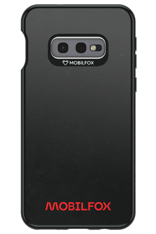 Black and Red Fox - Samsung Galaxy S10e