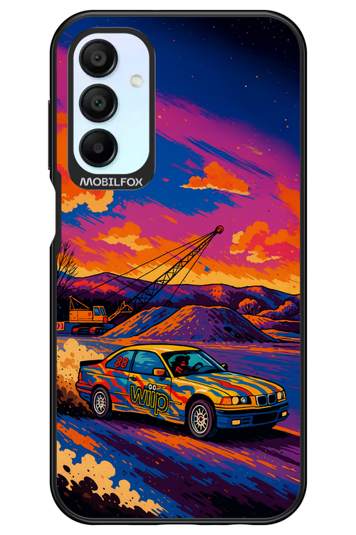 Sunset Run - Samsung Galaxy A15