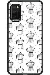 Retro Caffee - Samsung Galaxy A41