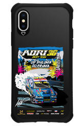 ADRI36 Midnight Drift - Apple iPhone X