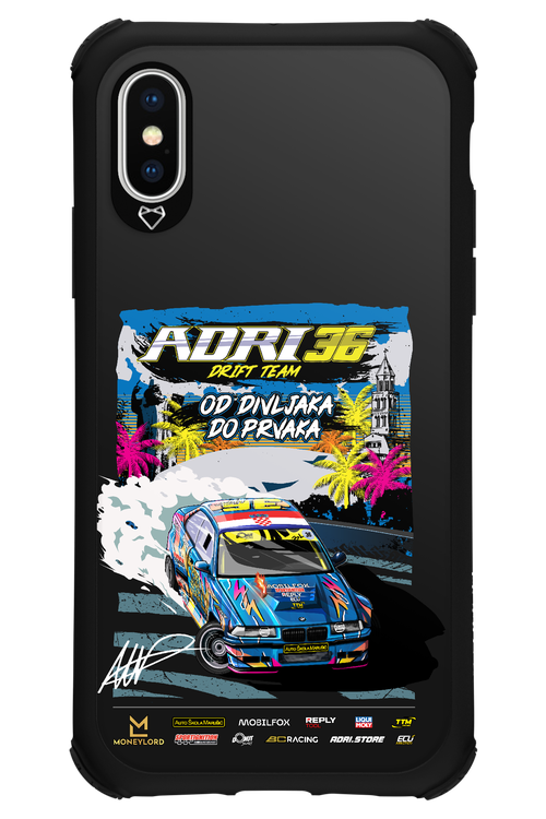 ADRI36 Midnight Drift - Apple iPhone X
