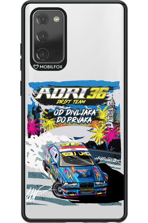ADRI36 Drift Splash - Samsung Galaxy Note 20