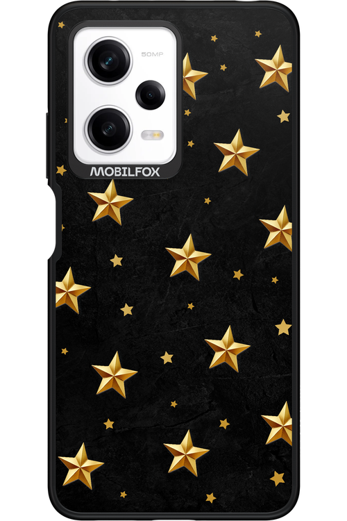 Golden Stars - Xiaomi Redmi Note 12 Pro 5G