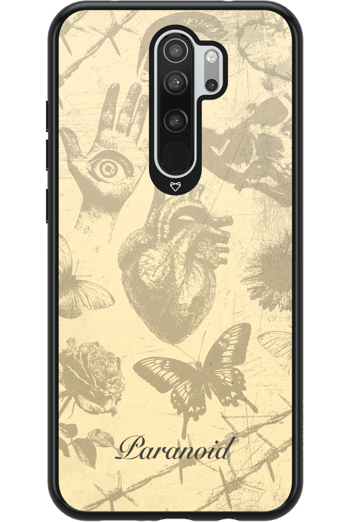 Paranoid (Sand) - Xiaomi Redmi Note 8 Pro