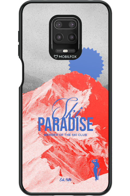 Frozen Paradise - Xiaomi Redmi Note 9 Pro