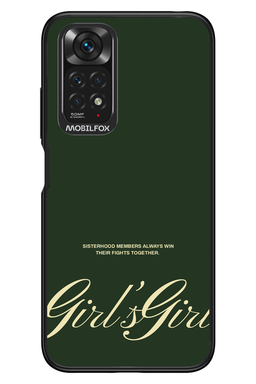 Girl’s girl - Xiaomi Redmi Note 11/11S 4G