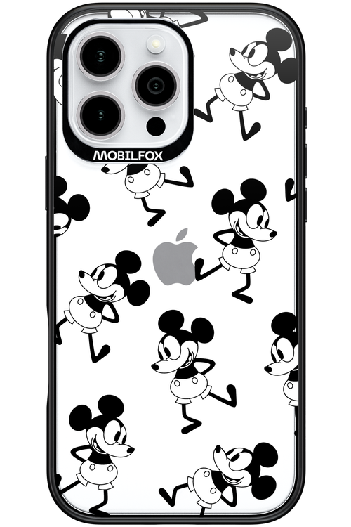 Iconic Mouse (pattern) - Apple iPhone 16 Pro Max