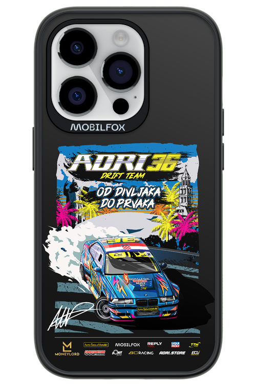 ADRI36 Midnight Drift - Apple iPhone 14 Pro