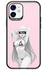 Pink Cupcake - Apple iPhone 12