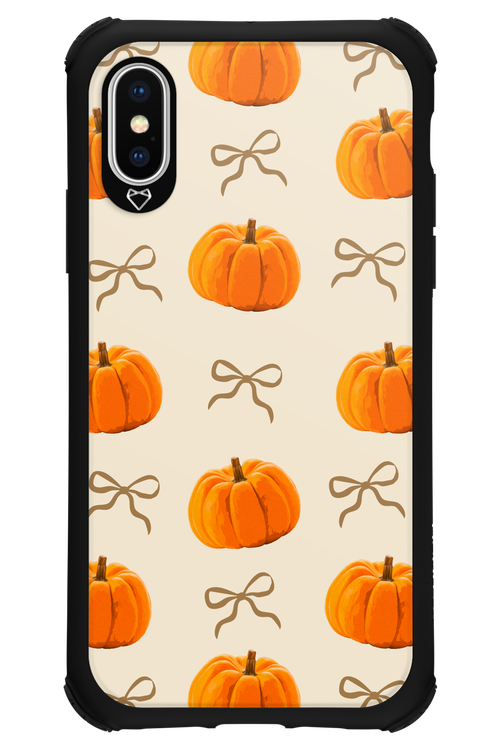 Cutie Pumpkin - Apple iPhone XS