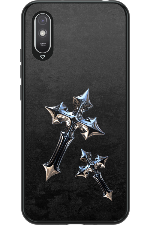 Chrome Crosses - Xiaomi Redmi 9A