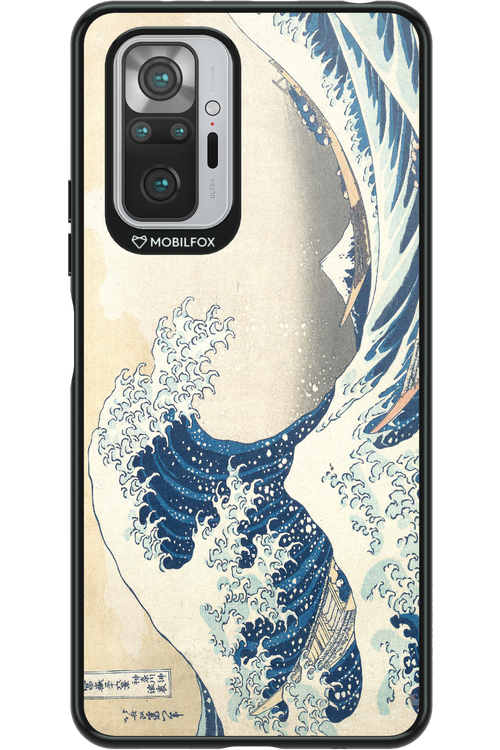 Hokusai - Xiaomi Redmi Note 10 Pro