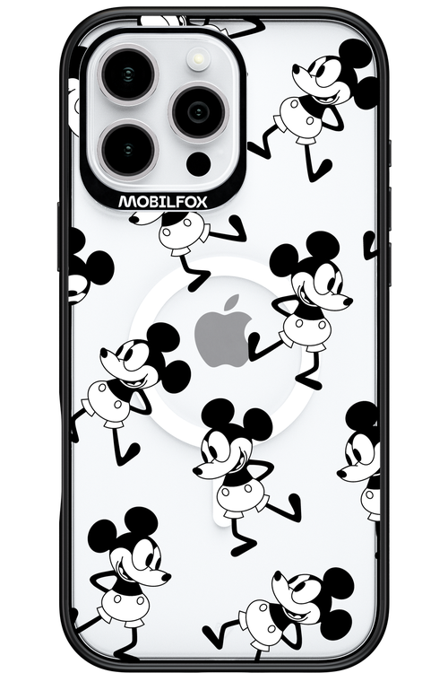 Iconic Mouse (pattern) - Apple iPhone 16 Pro Max