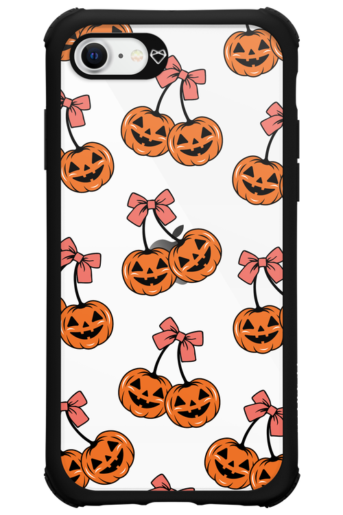 Pumpkin Cherry - Apple iPhone SE 2022