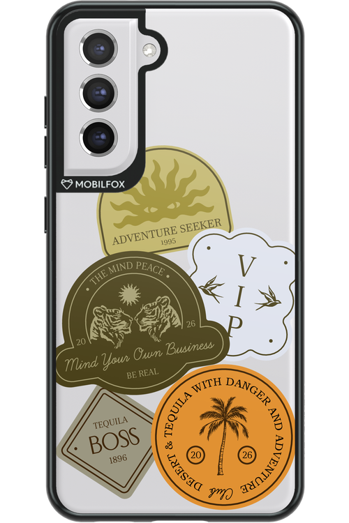 Badge Keeper - Samsung Galaxy S21 FE