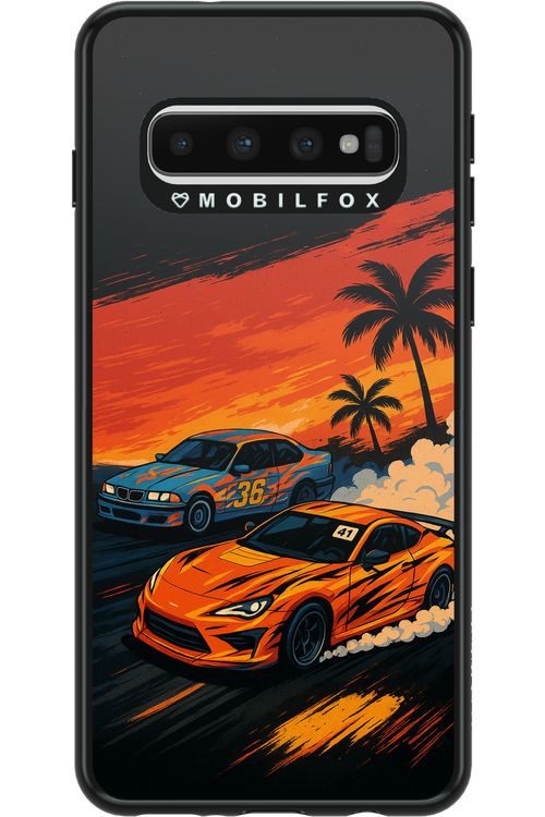 Palm Drift - Samsung Galaxy S10