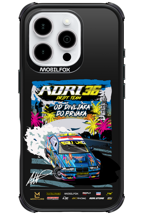 ADRI36 Midnight Drift - Apple iPhone 16 Pro