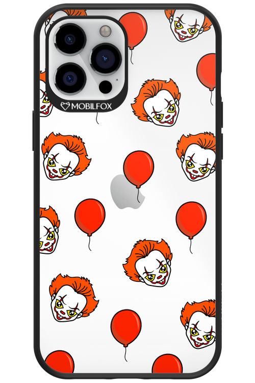 Mystery Clown (Transparent) - Apple iPhone 12 Pro Max