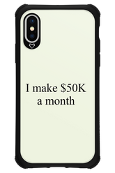 $50K - Apple iPhone X