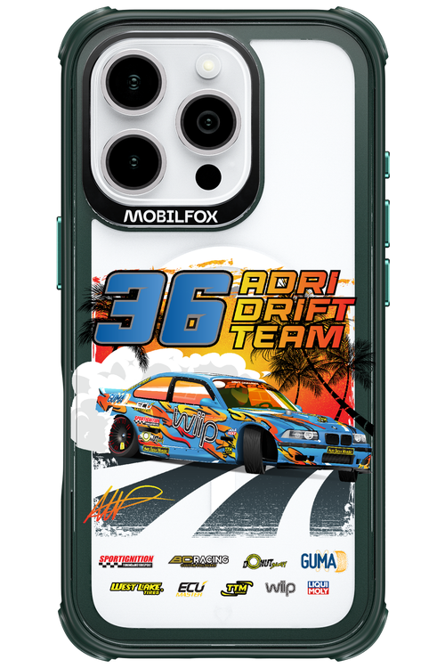 Burnout King - Apple iPhone 16 Pro