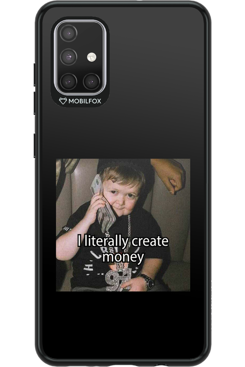 Create my money - Samsung Galaxy A71