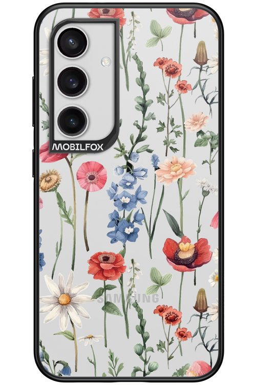 Flower Field - Samsung Galaxy S24