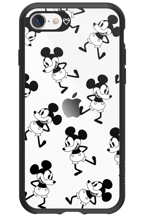 Iconic Mouse (pattern) - Apple iPhone SE 2022
