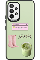 Matcha Babe - Samsung Galaxy A53