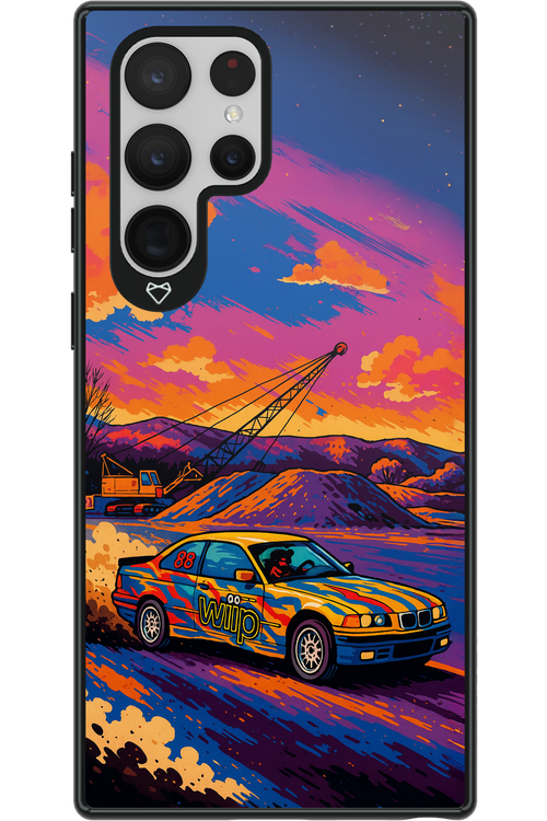 Sunset Run - Samsung Galaxy S22 Ultra