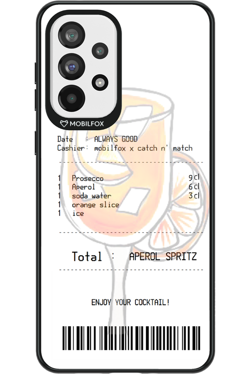 aperol spritz cocktail - Samsung Galaxy A73