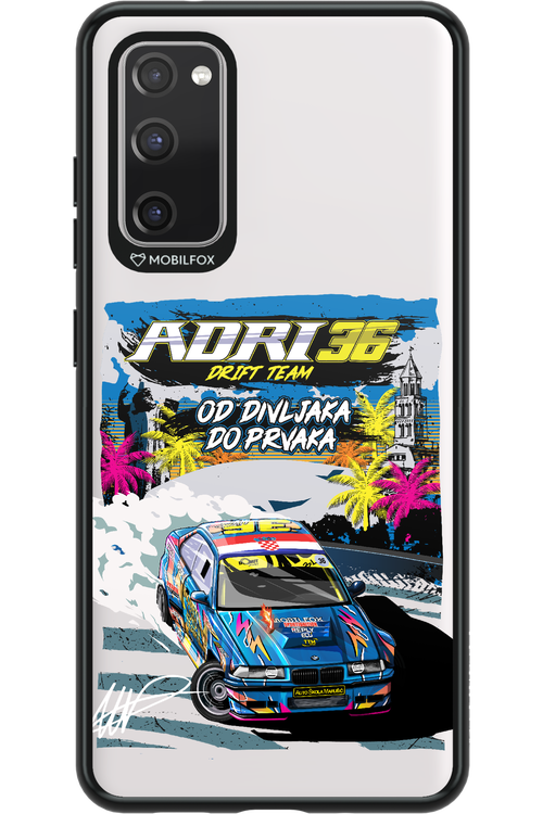 ADRI36 Drift Splash - Samsung Galaxy S20 FE