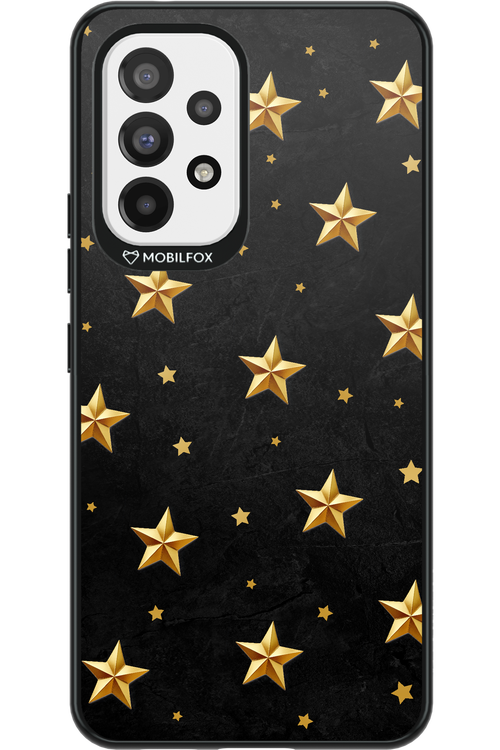 Golden Stars - Samsung Galaxy A53