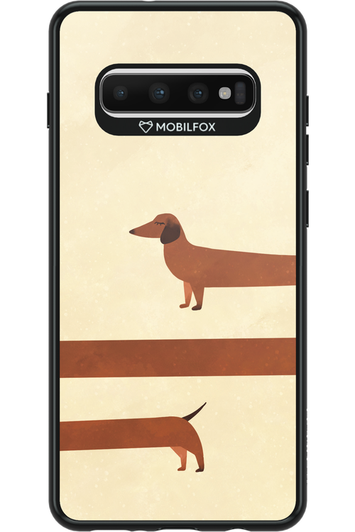 Stretchy Dog - Samsung Galaxy S10+