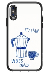 Caffee Blue - Apple iPhone X