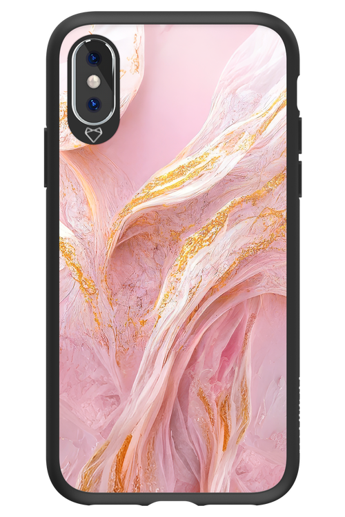 Rosequartz Silk - Apple iPhone X