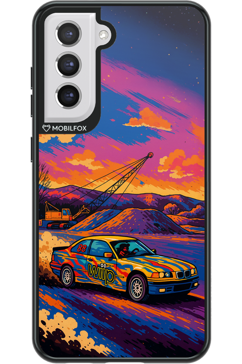 Sunset Run - Samsung Galaxy S21 FE