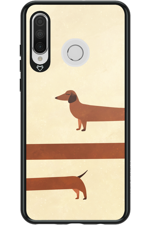 Stretchy Dog - Huawei P30 Lite