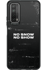 No snow, no show - Huawei P Smart 2021