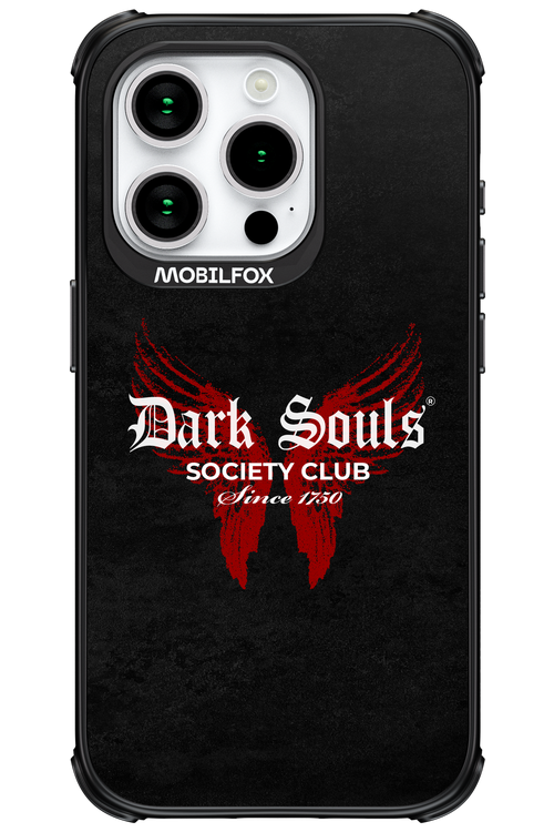Dark Souls (Red Angel) - Apple iPhone 15 Pro