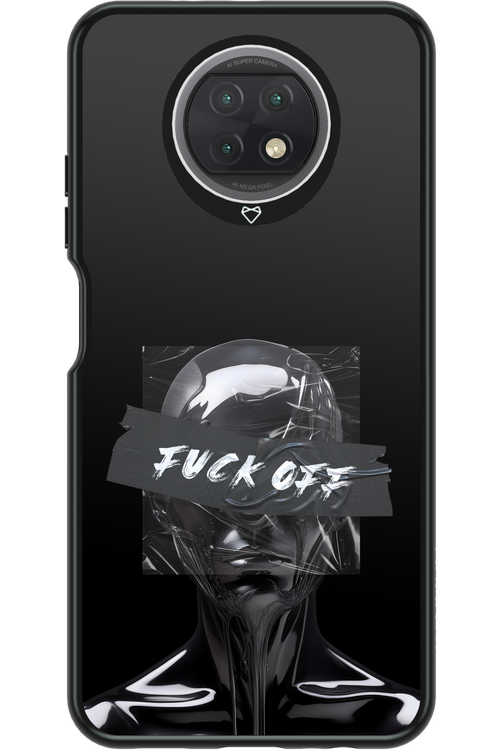 Fuck OFF - Xiaomi Redmi Note 9T 5G